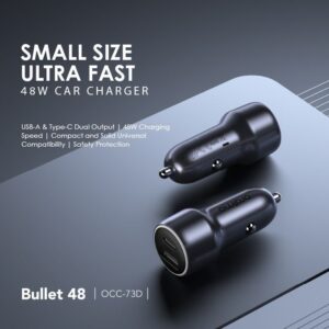 Bullet 48 48W Car Charger